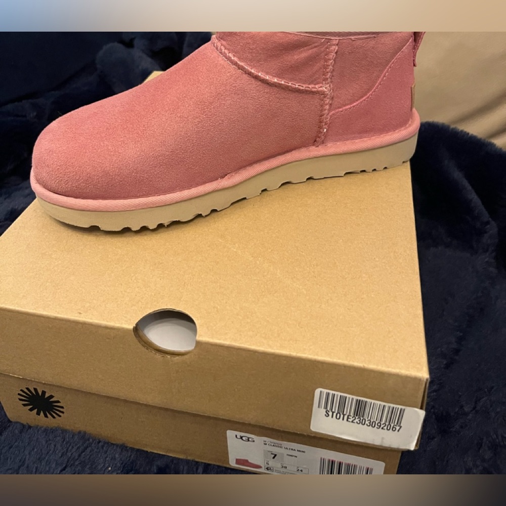 UGG ultra mini boots